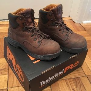 Timberland Pro Women's 6" Safety Toe Work Boots